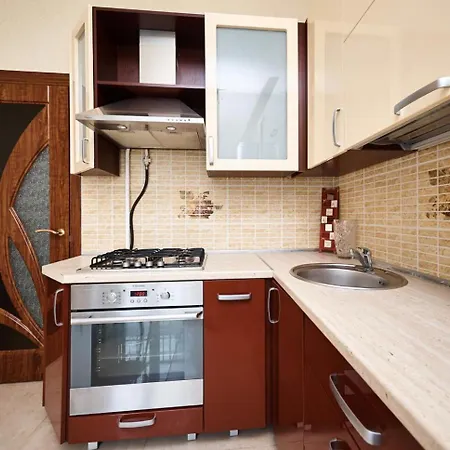 One Bedroom On Vulica Karla Marksa Daire