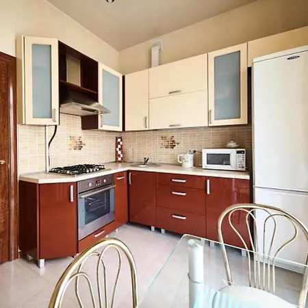 One Bedroom On Vulica Karla Marksa Daire Minsk